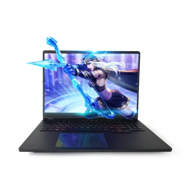 Factory Direct MEEGOPAD Gaming Laptop 16 Inch Intel I9 12900H RTX 3060 6GB Dedicated Graphics Card 165Hz NOTEBOOK Computer