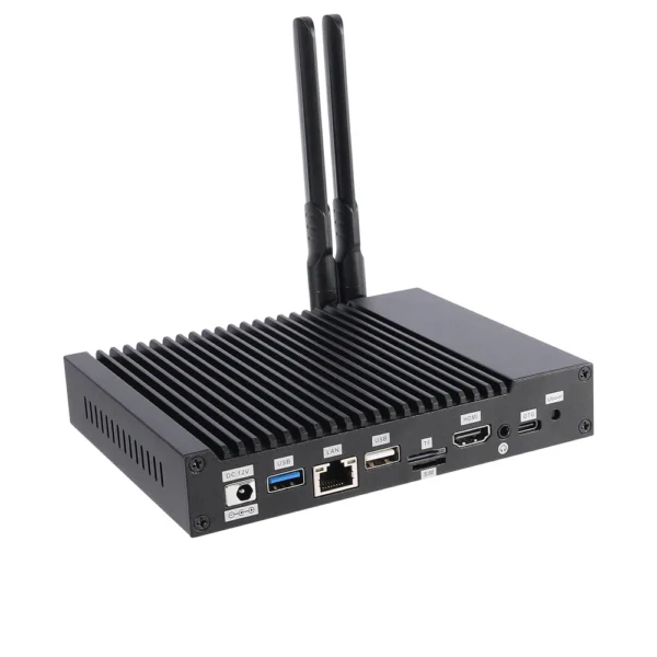 DYASUO Fanless RK3288 RK3399 RK3568 Mini Industrial PC VGA 4GB 32GB Android Linux Embedded Rugged Computer RS232 In-Stock - Image 2