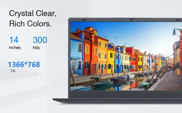 New Arrival14 Inch  Win10 Cheap Laptops Computer 14 Inch Tablet with Keyboard for Business - Image 2
