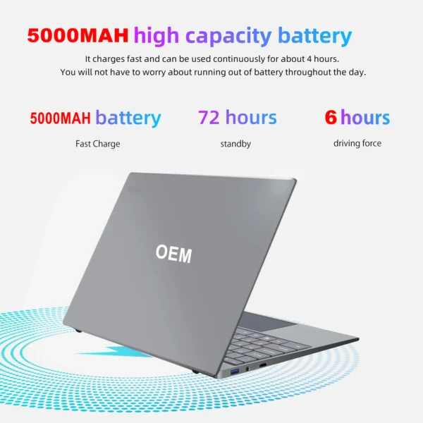 14 Inch Win 10/11 Brand New Notebook 512GB 1TB 2TB ROM Intel I3 I5 I7 I9 Laptop Computer Laptops - Image 3