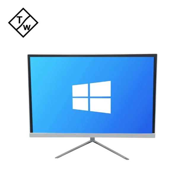 2022 New Arrival 19 Inch 21.5 Inch 23.6 Inch Desktop Computer Win10 All in One PC for Office - Image 2