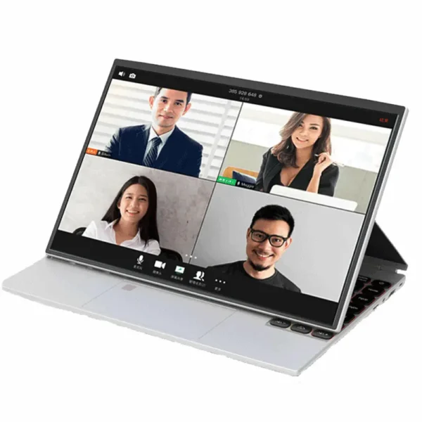2025 New OEM 14 Inch Laptop Computer N100 Quad Core 16GB Touch Screen Aluminum Laptop Fingerprint Personal Business Laptops - Image 2