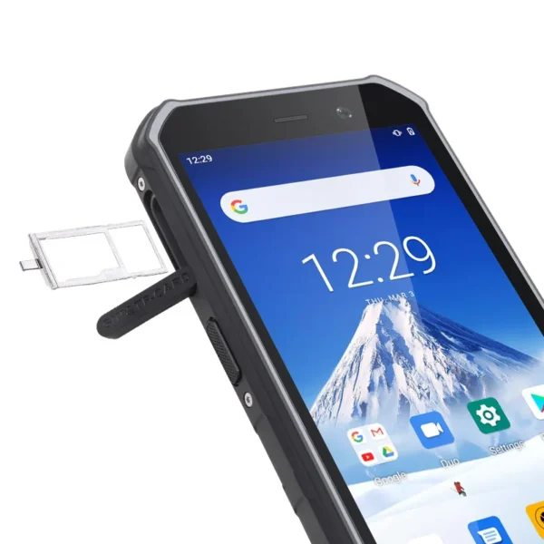 UNIWA F963 IP68 Waterproof 5100mAh Big Battery Rugged Mobile Phone NFC 4G LTE Smartphone - Image 4