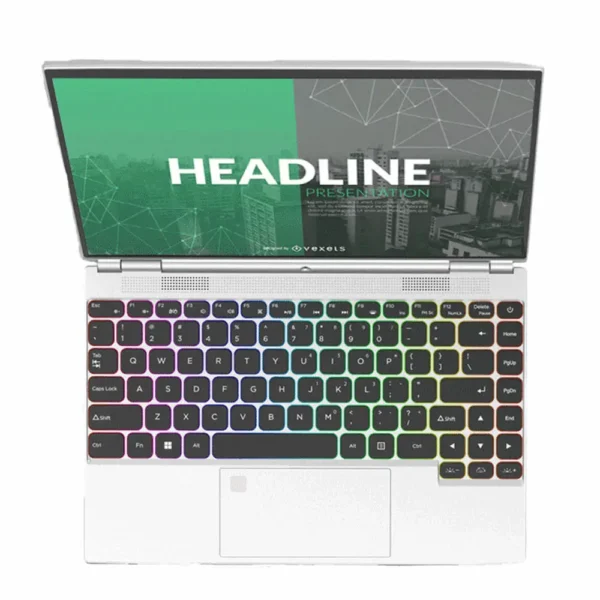 2025 New OEM 14 Inch Laptop Computer N100 Quad Core 16GB Touch Screen Aluminum Laptop Fingerprint Personal Business Laptops - Image 5