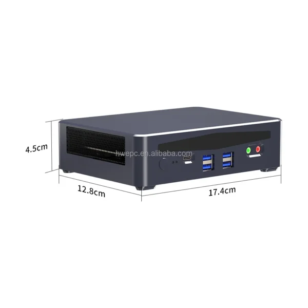 Cheap Ordinateur Pc Mini Gamer Computer 12th Gen Core I5 I7 1240p 16gb Ram Ddr4 4k Gaming Desktop Mini Pc All in One Computer
