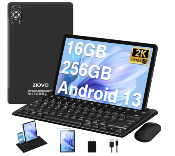 Pc Tablet 11 Inch Tablet Android 13 16GB RAM 256GB ROM TF 1TB Octa-core 2.0GHz Google GMS Bluetooth 5G WiFi Android Tablet