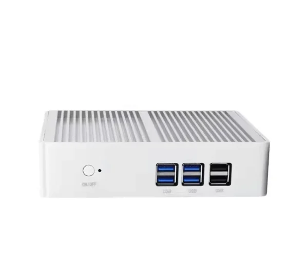 J1800 Dual Core I5 I7 Embedded Industrial Fanless XCY Mini PC Control Host Computer for Business SSD Windows 10 64GB 128GB DDR3 - Image 2
