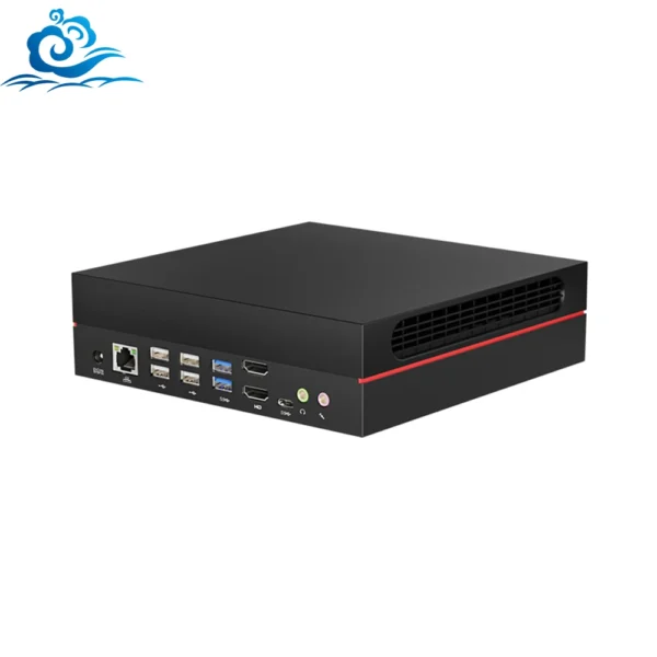 HelorPC Gaming Mini PC Computer Intel I7 13620H I9 12900HK Nv-idia GTX 1060 RAM DDR4 3165 WIFI BT4.0 Gamer Game Computadoras - Image 6