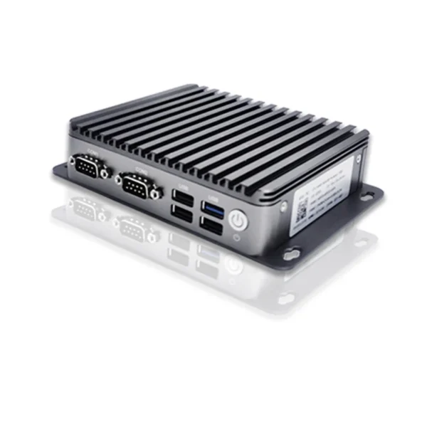 J1900 Quad Core Cpu Barebone NUC Rugged Embedded Control Fanless Industrial Computer Mini PC for windows 10 - Image 2