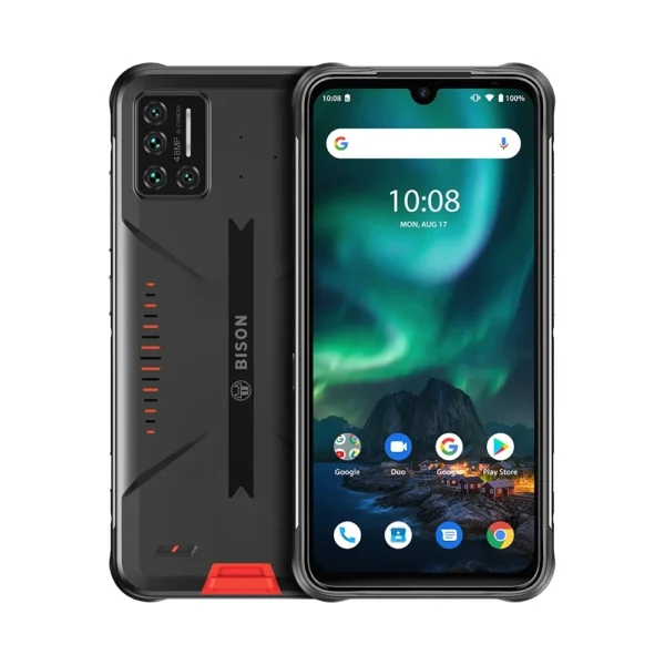 Free Sample UMIDIGI BISON 8GB 128GB Rugged Phone Waterproof Dustproof Shockproof Android Smartphone Mobile - Image 6