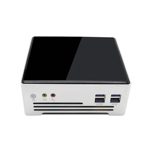 Mini Factory Core I7 1065G7 Turbo 3.9G HD Graphics 940 Mini Pc Gaming Computer for Home Office - Image 6