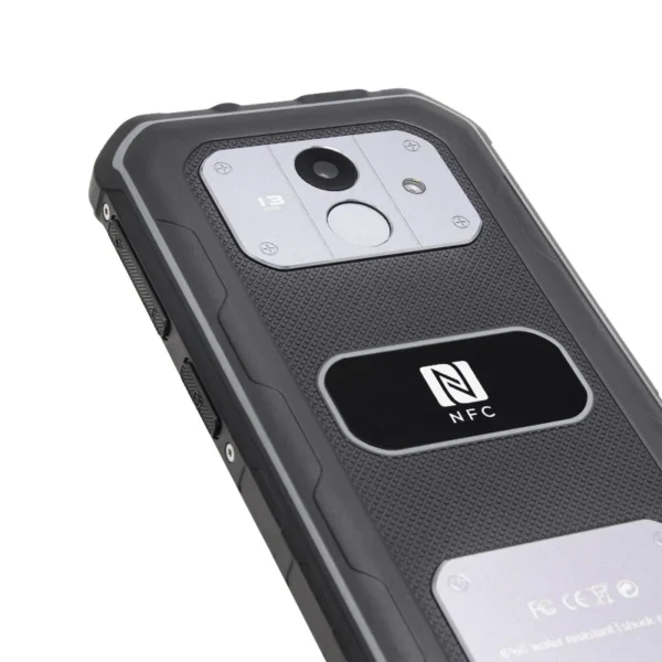 UNIWA F963 IP68 Waterproof 5100mAh Big Battery Rugged Mobile Phone NFC 4G LTE Smartphone - Image 6