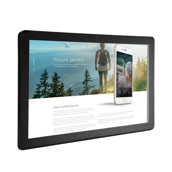 Sunworld YC-212H 21.5" Touch Screen Monitor RK3288 Quad Core Full HD Wall Mounted Android Tablet