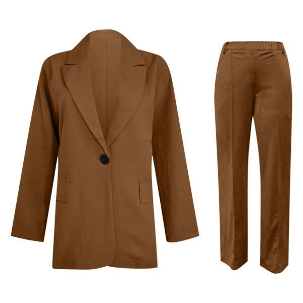Women's Fashion All-match Slim Suit Jacket - Image 2