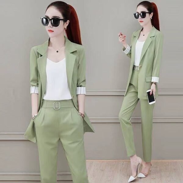 Suit Jacket Two-piece Business Wear - Image 3