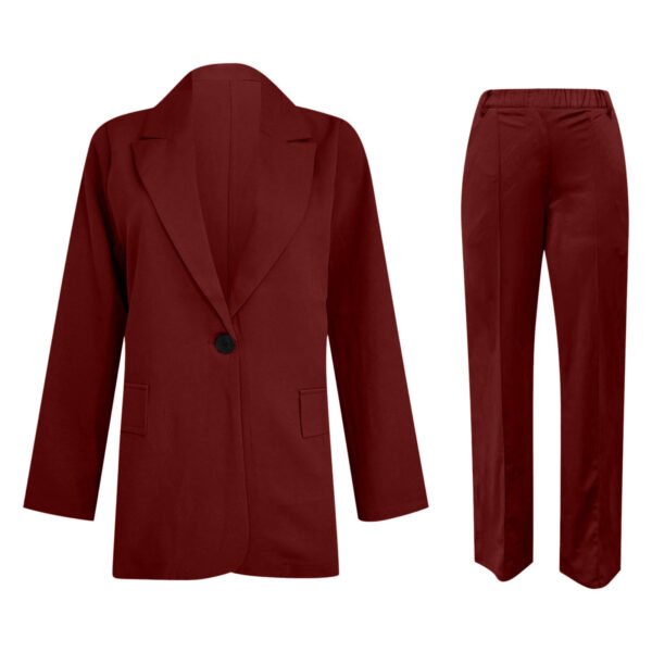Women's Fashion All-match Slim Suit Jacket - Image 7
