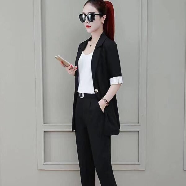 Suit Jacket Two-piece Business Wear - Image 4