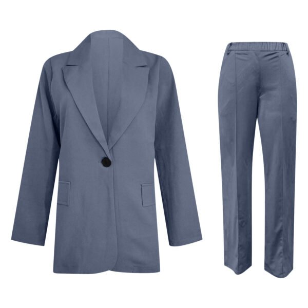 Women's Fashion All-match Slim Suit Jacket - Image 9