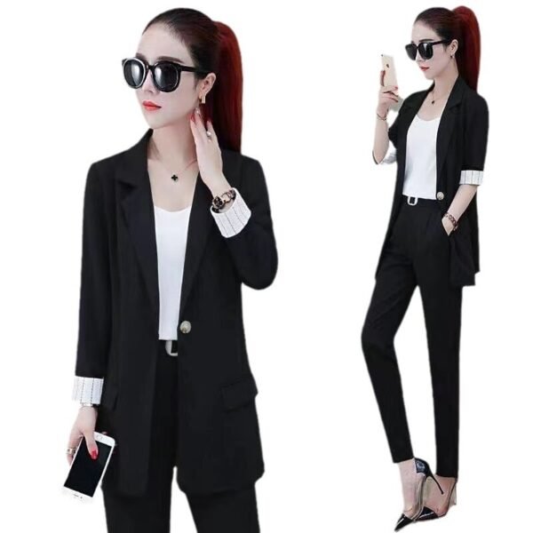 Suit Jacket Two-piece Business Wear - Image 5