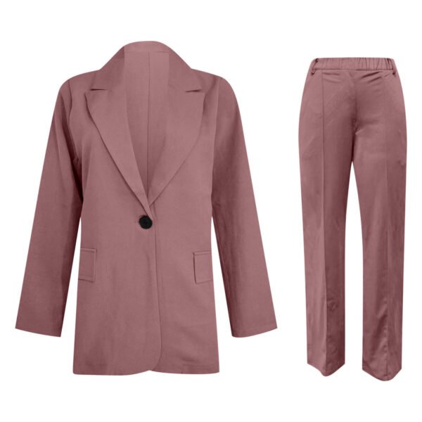 Women's Fashion All-match Slim Suit Jacket - Image 4