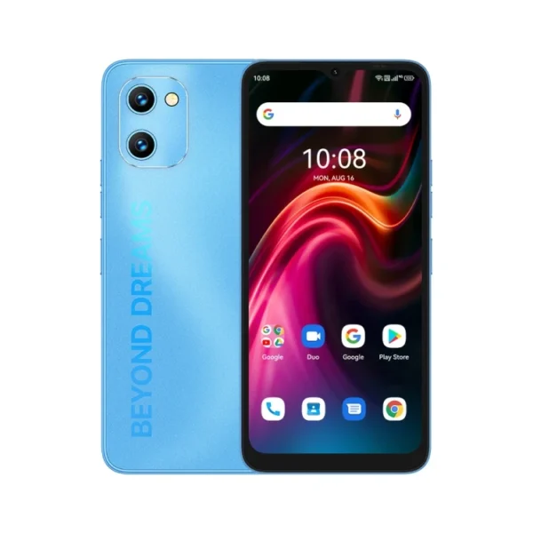 Original Global Version UMIDIGI G1 Max 50MP Camera 6GB+128GB 6.52 Inch Android 12 Mobile Android 4G Smartphones