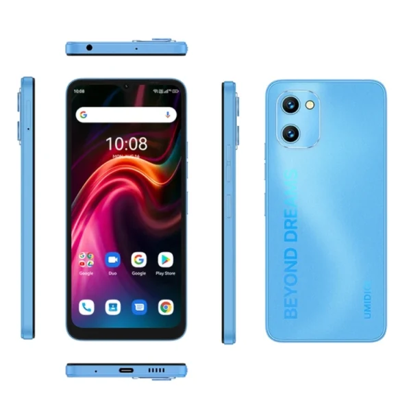 Original Global Version UMIDIGI G1 Max 50MP Camera 6GB+128GB 6.52 Inch Android 12 Mobile Android 4G Smartphones - Image 4