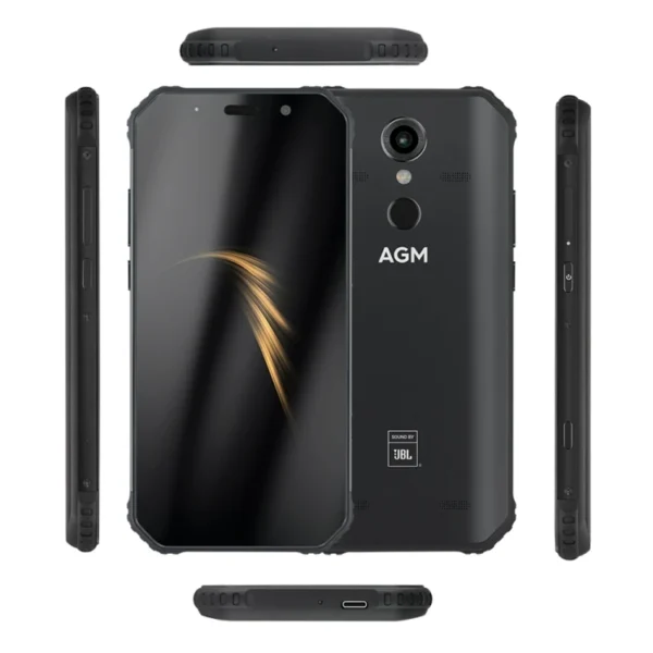 Hot AGM A9 Rugged Cell Phone 4G 64G NFC Fingerprint 5400mAh 5.99" Celular Mobile Phone A9 Smartphone - Image 3