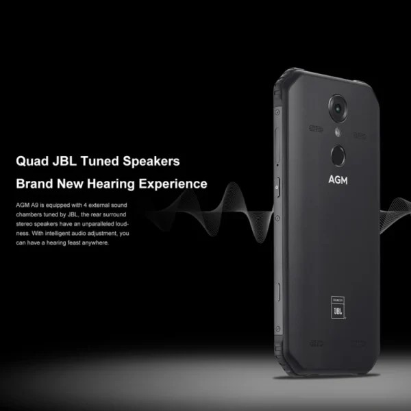 Hot AGM A9 Rugged Cell Phone 4G 64G NFC Fingerprint 5400mAh 5.99" Celular Mobile Phone A9 Smartphone - Image 5