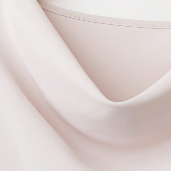European And American Style Artificial Silk Short Sleeve Skirt Suit - Image 3