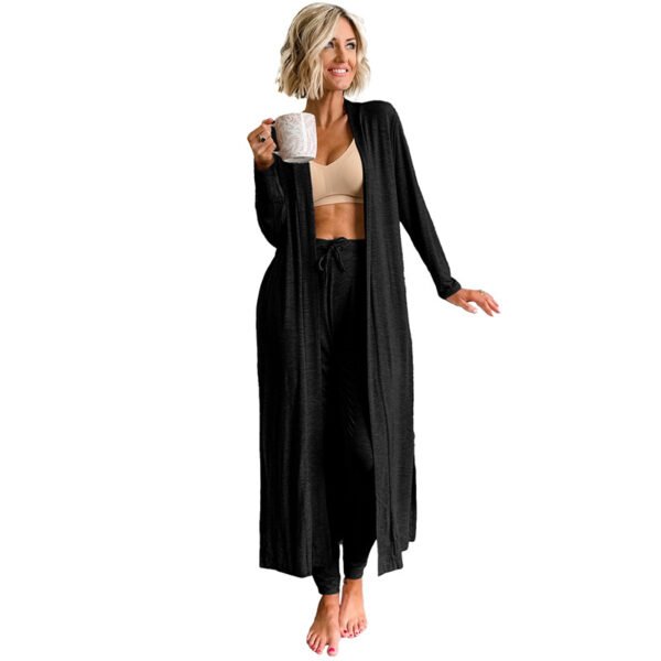 Autumn New Solid Color Long Sleeve Casual Suit Women's Simple All-matching - Image 7
