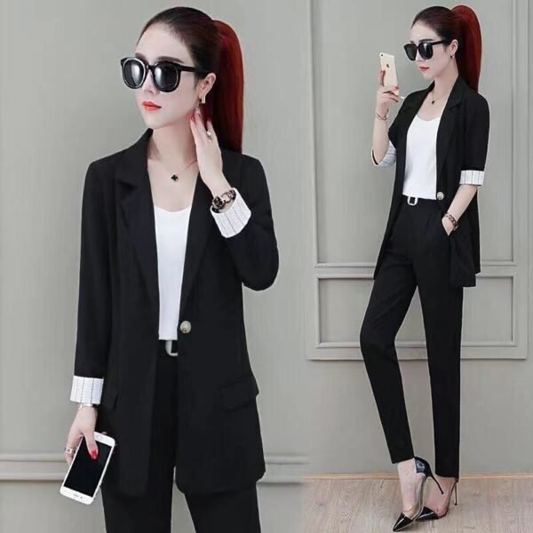 Suit Jacket Two-piece Business Wear - Image 6