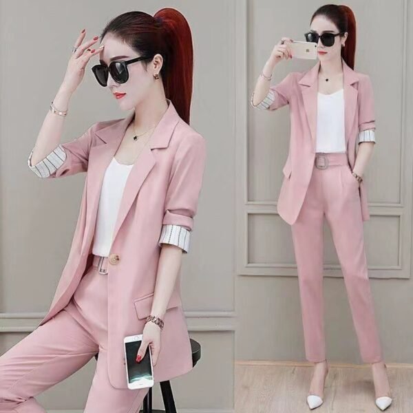 Suit Jacket Two-piece Business Wear - Image 8