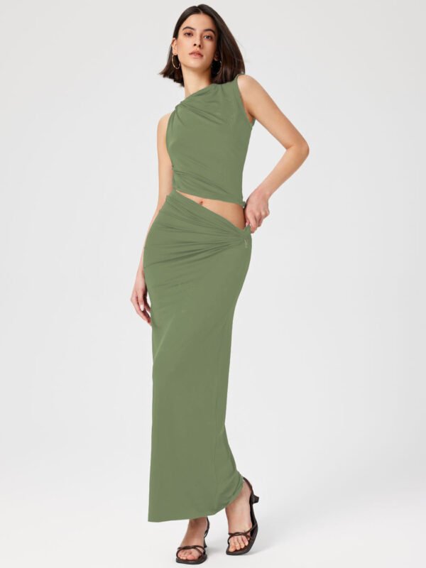 Solid Color Slim Fit Comfortable Fashion Suit - Image 7
