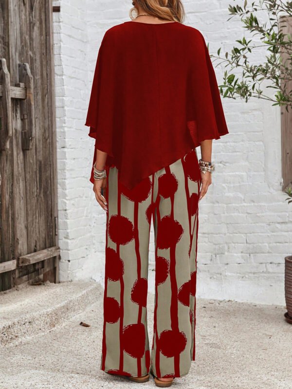 New Summer Fashion Casual Women's Trousers Suit - Image 6