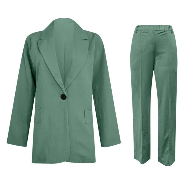Women's Fashion All-match Slim Suit Jacket - Image 3