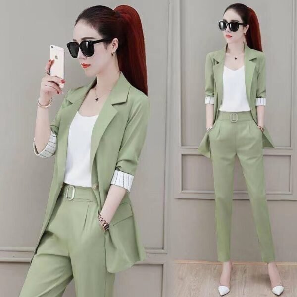 Suit Jacket Two-piece Business Wear