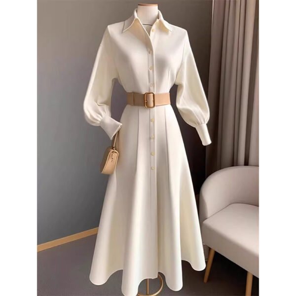 Formal Occasion Small White Dress - Image 2