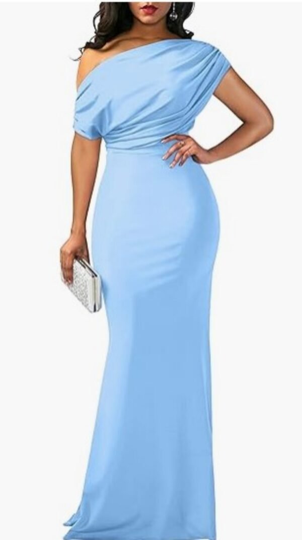 Tight Long Formal Party Dress - Image 5