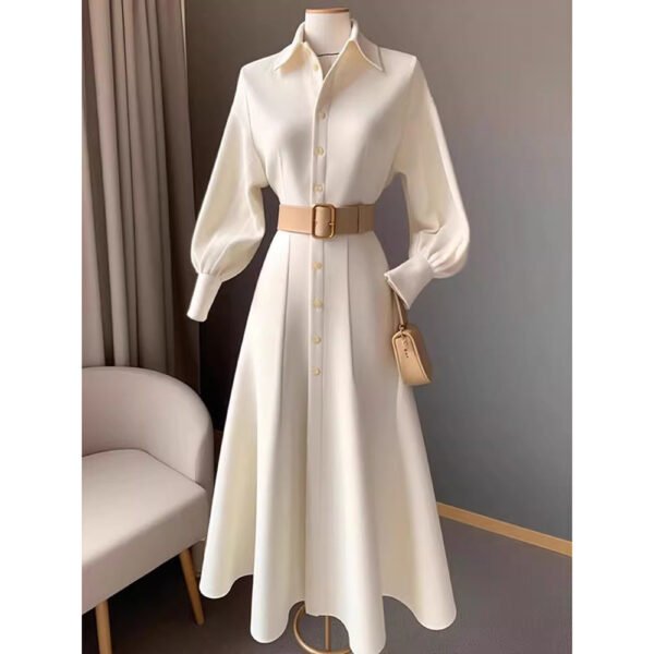 Formal Occasion Small White Dress - Image 3