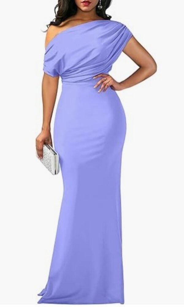 Tight Long Formal Party Dress - Image 3
