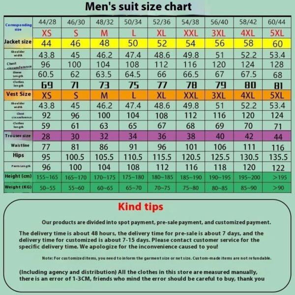 Business Casual Men's Three-piece Suit Suit - Image 6