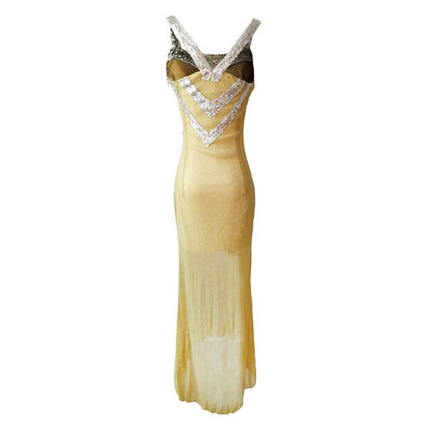 Women's Sequins Formal Dress Fashion - Image 5