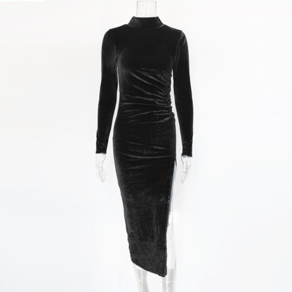 European And American Fashion Formal Dress New Elegant Women - Image 2