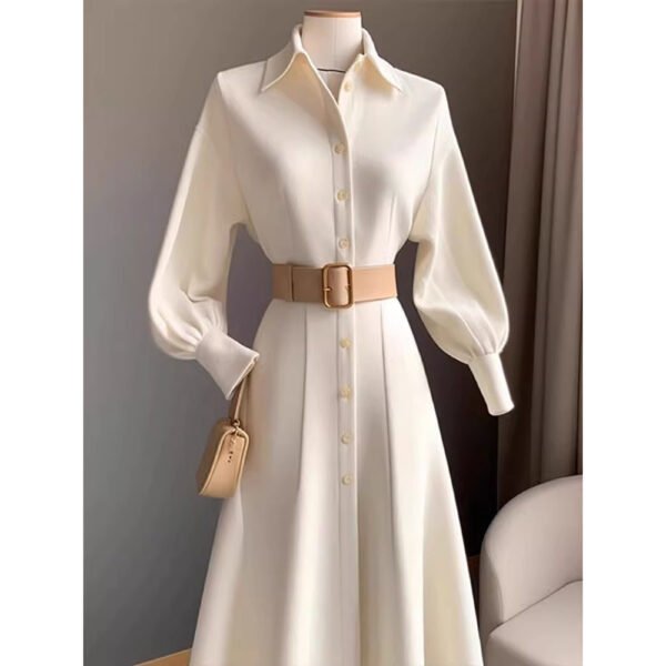 Formal Occasion Small White Dress - Image 4