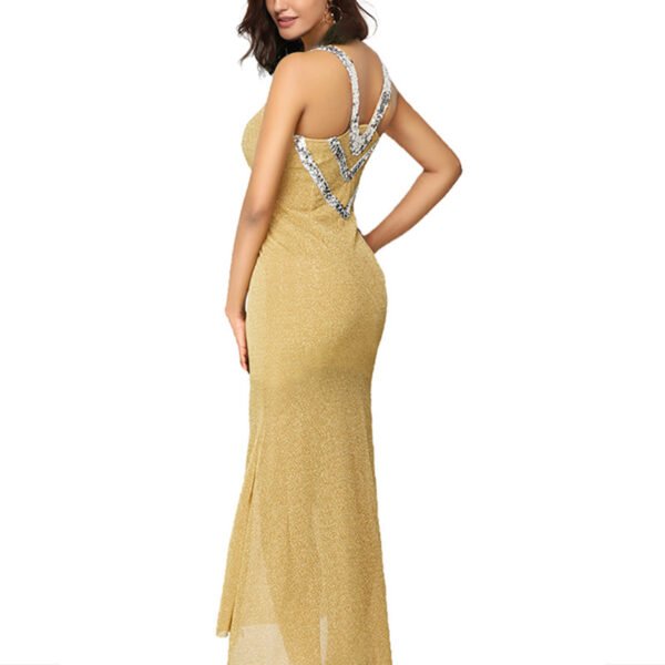 Women's Sequins Formal Dress Fashion - Image 3