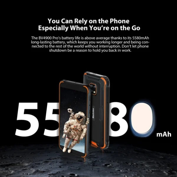Blackview BV4900 PRO Waterproof Rugged Smartphone 5.7 Inch Android Mobile Phones With NFC - Image 3