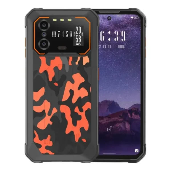 Factory IIIF150 B1 Pro Mobile Phone Night Vison 6GB+128GB IP68/IP69K 6.5 Inch Android 12  IIIF150 B1 Pro Rugged Smartphone Phone - Image 6