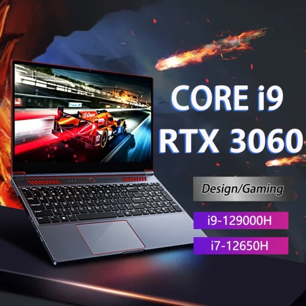 16 Inch 1920*1080 Full HD I9 10885H Octa Core Laptop Computer Customized GTX 1650 Gaming Laptop Computers Laptops and Desktops - Image 6