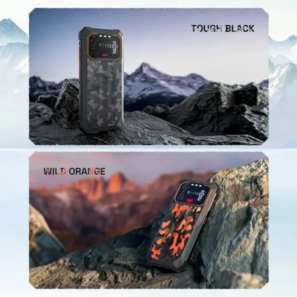 Factory IIIF150 B1 Pro Mobile Phone Night Vison 6GB+128GB IP68/IP69K 6.5 Inch Android 12  IIIF150 B1 Pro Rugged Smartphone Phone - Image 4