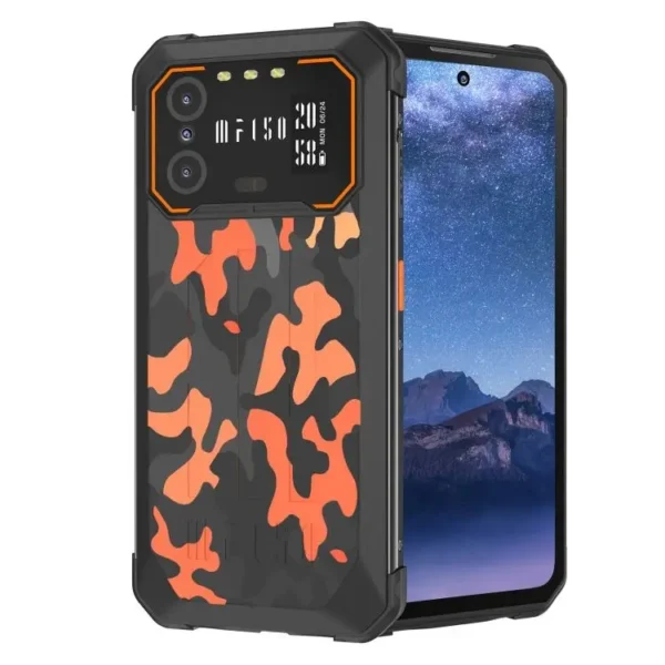 Factory IIIF150 B1 Pro Mobile Phone Night Vison 6GB+128GB IP68/IP69K 6.5 Inch Android 12  IIIF150 B1 Pro Rugged Smartphone Phone